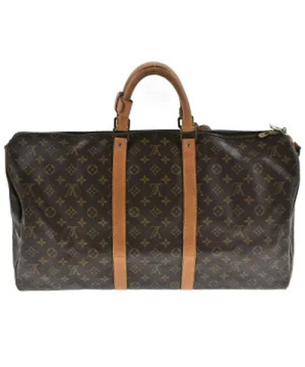 Louis Vuitton Boston pattern over Brown All Bag Brown